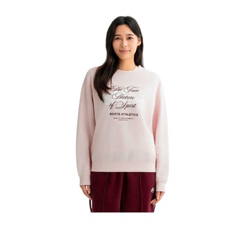 Roots女裝- FUTURE SCRIPT 圓領上衣