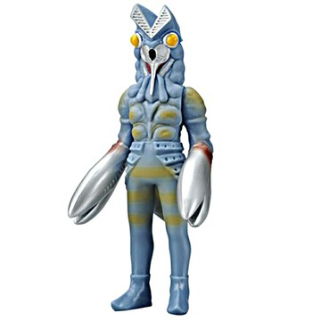 《BANDAI》超人力霸王 特攝  怪獸軟膠公仔 01 巴爾坦星人 代理版 東喬精品百貨