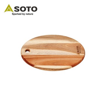 日本SOTO多功能三合一相思木砧板ST-6501S(小) SOTO 相思木砧板(小) ST-6501S