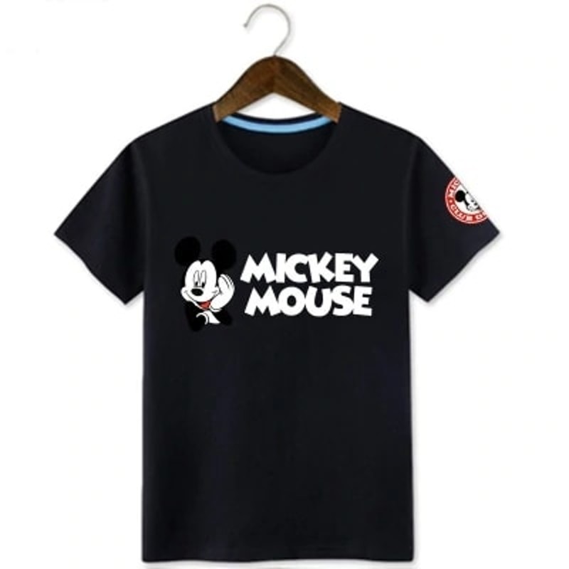 大好評8色先着50名セール綿100 韓国ファッション半袖tシャツペアルックカップルｔシャツ Disneyキャラクターのミッキーマウスの丸ネックｔシャツ お揃い ディズニーに行こう 通販 Lineポイント最大1 0 Get Lineショッピング