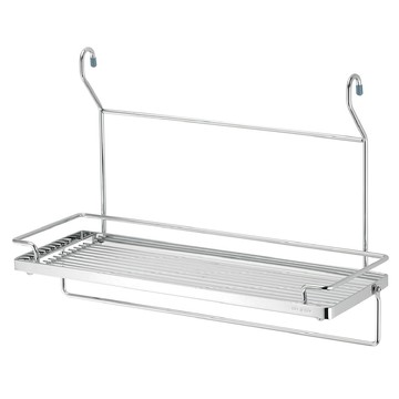 DAY&DAY 日日家居 多用途掛架 長勾 ST3020 #304 不鏽鋼 W455*D185*H330MM  1個