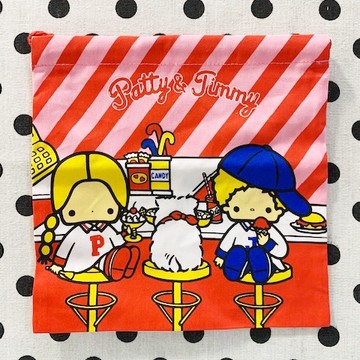 【震撼精品百貨】彼得&吉米Patty & Jimmy~三麗鷗 彼得&吉米縮口袋*19342