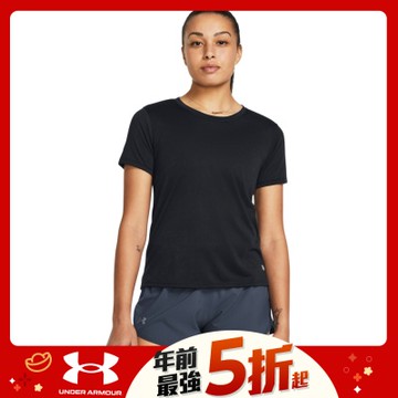 【UNDER ARMOUR】女 Streaker Splatter 短袖T-Shirt_1382435-001