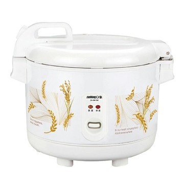 【日象】15人份立體保溫電子鍋(白色) ZS-EM15W