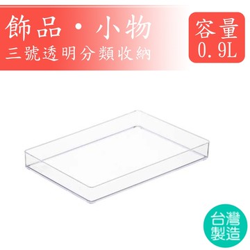 KEYWAY 聯府 安納3號收納盒-1入