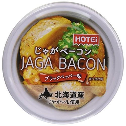 ホテイフーズ じゃがベーコン ブラックペッパー味 90g×4個