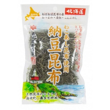 都平の　納豆昆布　25g　※3袋セット※送料込(レターパックライト)