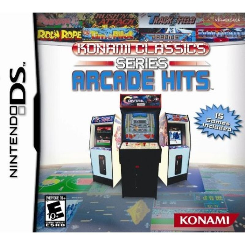 Konami Classics Arcade Hits (輸入版)