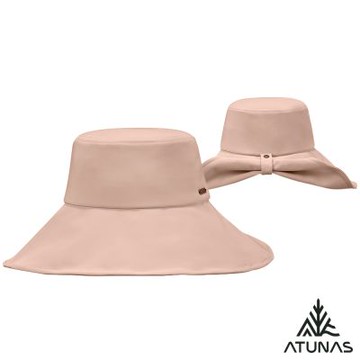 【ATUNAS 歐都納】女防曬大盤帽A1AHHH14W玫瑰棕/防曬/遮陽帽/大盤帽/夏日防曬/台灣製