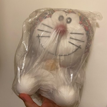 現貨 哆啦A夢 uniqlo 村上隆 小叮噹 聯名 全新未開 娃娃 Doraemon