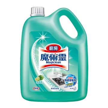 魔術靈廚房清潔劑--桶裝