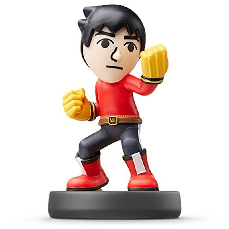 amiibo Mii 格闘タイプ (大乱闘スマッシュブラザーズシリーズ)