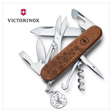 VICTORINOX 瑞士維氏 瑞士刀 Winter Magic 2025 聖誕刀 1.3701.63E1