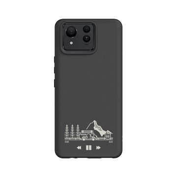 Zenfone 11 Ultra SolidSuit 黑 - Nature Explorers 自然探索指南 - 在路上