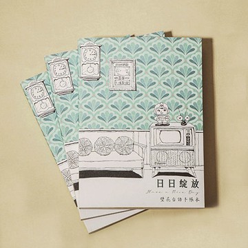 【老事百貨行】日日綻放手帳本