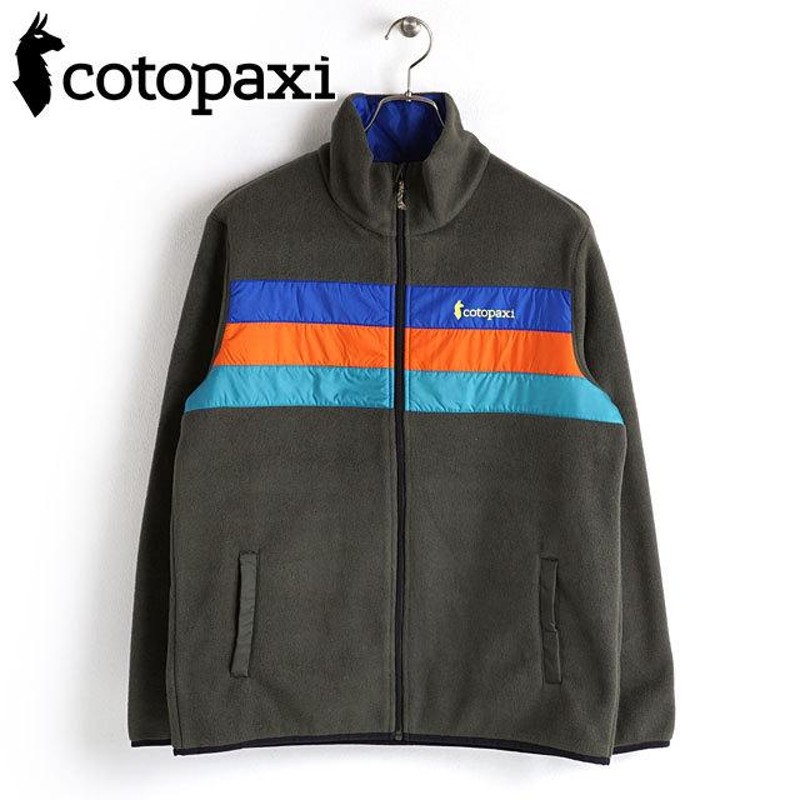 コトパクシ cotopaxi メンズ テカ フリース フルジップジャケット M