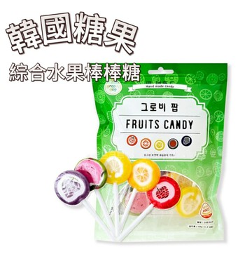 【首爾先生mrseoul】韓國 HANULFOOD 水果風味棒棒糖 50g/包(5入/袋)2026.11.11