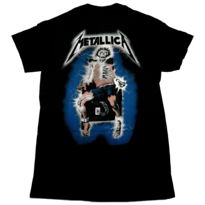 ヴィンテージ Metallica Tシャツ 80s メタリカ スラッシュメタル-