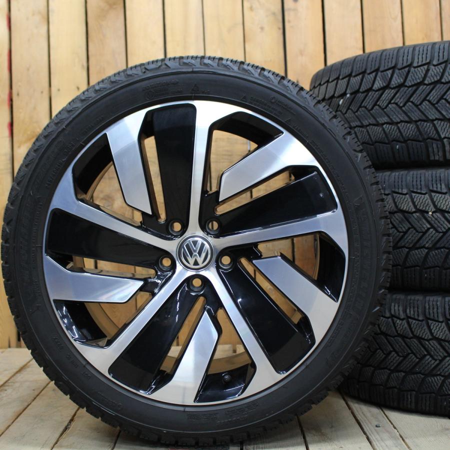 アルテオンホイール 19インチ 新しいブラックスタイルホイール VW アルテオン 19x8.0