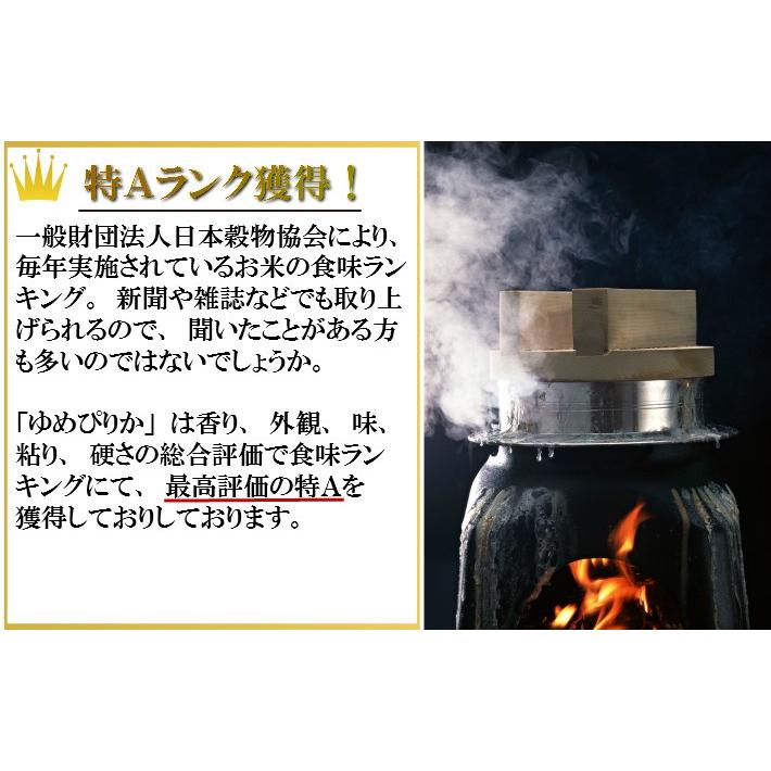 白米 1kg 送料無料 お米　ゆめぴりか 令和3年産 北海道産