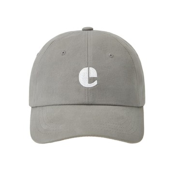 韓國 emis VINTAGE LOGO CAP (RENEWAL) 韓製 小刺繡標誌棒球帽 灰色GRAY