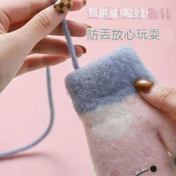 【⚡精選優品】針織保暖手套 造型手套 兒童防寒手套 可愛卡通手套 嬰兒防抓手套 兒童手套保暖手套 加絨加厚手套
