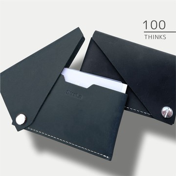 【百思】可客製化_真皮名片夾~Leather-LN2 卡套 名片盒 證件套 名片套