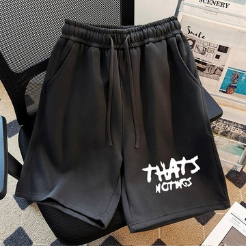 【PRPN】女生短褲 韓系短褲 五分褲 沙灘褲 居家短褲 棉質短褲 抽繩短褲 夏天短褲 寬鬆短褲 休閒短褲女 顯瘦