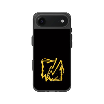 iPhone Air Clear (相機按鈕) 酷墨灰 - 6:Siege - Logo Comp - Bandit