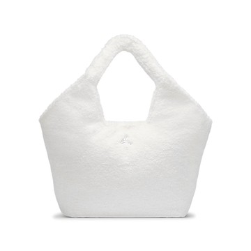 [ACS] Nike 托特包 Jordan Monarch Sherpa 22L 白 羊羔絨 手提 JD2543068AD-001