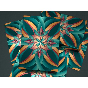 【USPCC撲克】UC2019 No.7 borderless green