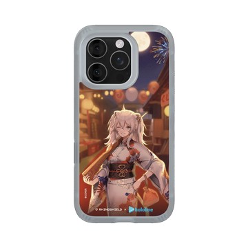 iPhone 16 Pro AirX 流變灰 - 獅白牡丹 獅白ぼたん - 哇哈哈哈!大獅來啦!