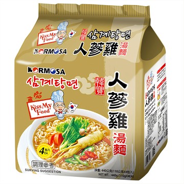 KORMOSA 韓寶 人蔘雞湯麵  1袋