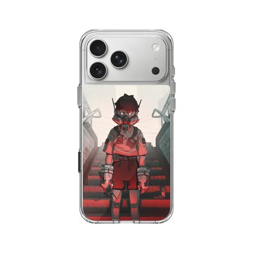 iPhone 17 Pro Max Clear Case（相機按鈕） 透明 - Davey Perkins - 我_們