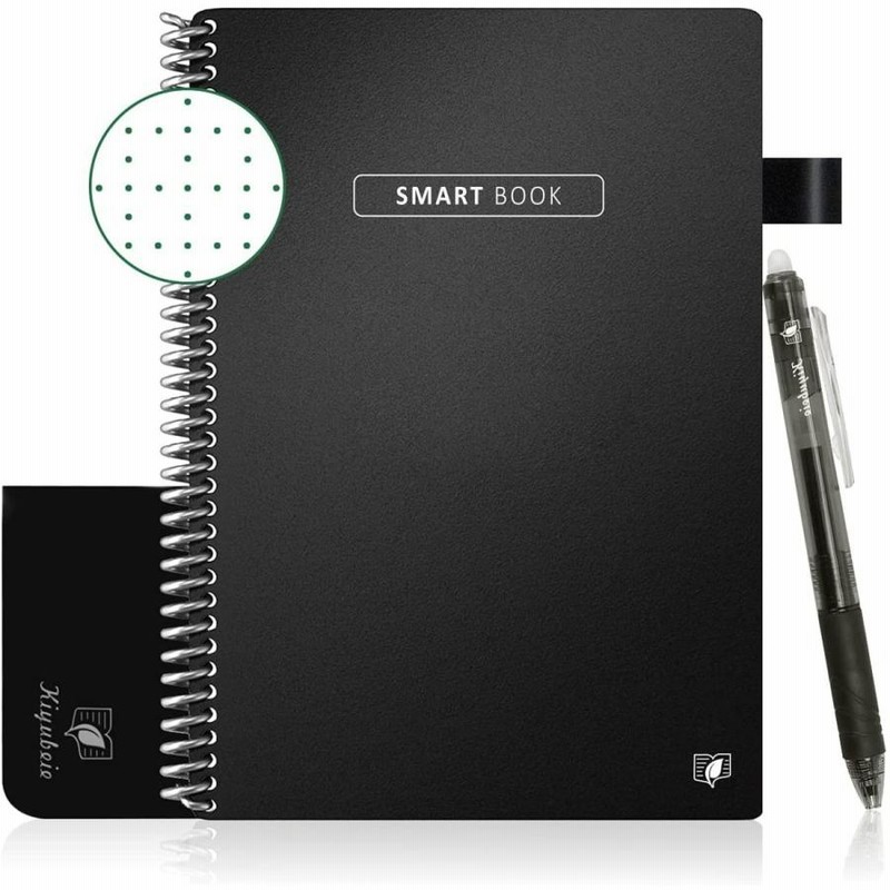 Kiyubeie スマートノート A5 ドット罫 無限に使えるノート デジタルノート 保存機能付き 文房具 ルーズリーフ キャンパスノート ノート ビ 通販 Lineポイント最大get Lineショッピング