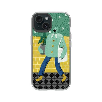 iPhone 15 Clear 透明 - 包大山 Baozi - 熊超人