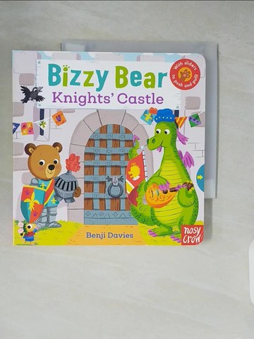 【書寶二手書T3／少年童書_XU7】Bizzy Bear: Knights’ Castle_Benji Davies