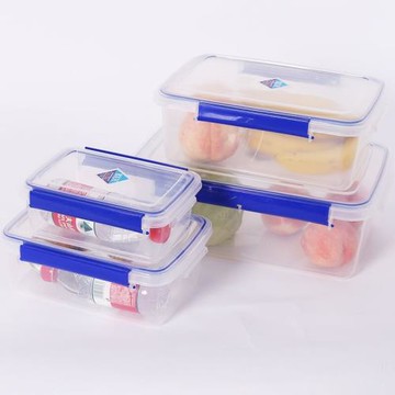 透明保鮮盒酒店廚房冰箱冷藏收納密封盒家用商用食品大容量儲物盒