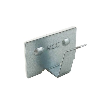 25x15mm金屬黏式固定夾10入