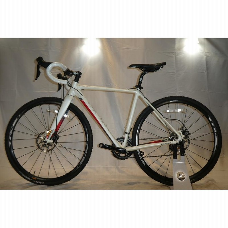 JY 美品 GARNEAU シクロクロスバイク SHIMANO105 STEEPLE-X 防犯登録
