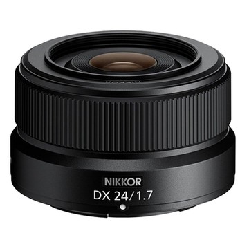 Nikon NIKKOR Z DX 24mm F1.7 定焦鏡頭 公司貨
