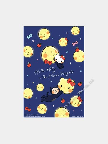 帶我飛向月球/240片/Hello Kitty x The Moon Forgets/木質