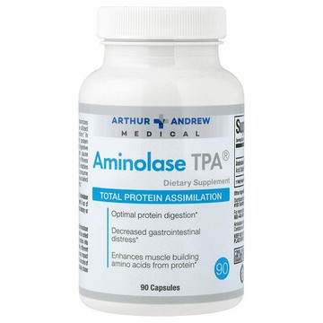 Arthur Andrew Medical, Aminolase TPA®, 90 Capsules (250 mg per Capsule)