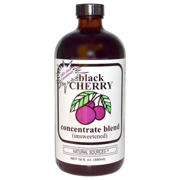 Black Cherry Concentrate 16 OZ by Natural Sources