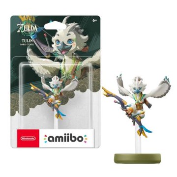 【Amiibo】Switch 薩爾達傳說 王國之淚系列 丘栗 阿沅 希多 露珠 米涅魯魔像 公仔