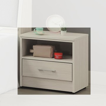 【顛覆設計】黛雅白榆木1.6尺床頭櫃