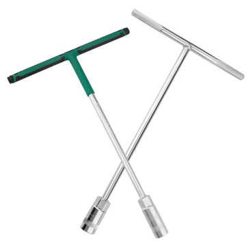 加長T型六角套筒 6-19mm 外六角T型扳手 T型扳手 丁字手用套筒【9499】  123便利屋