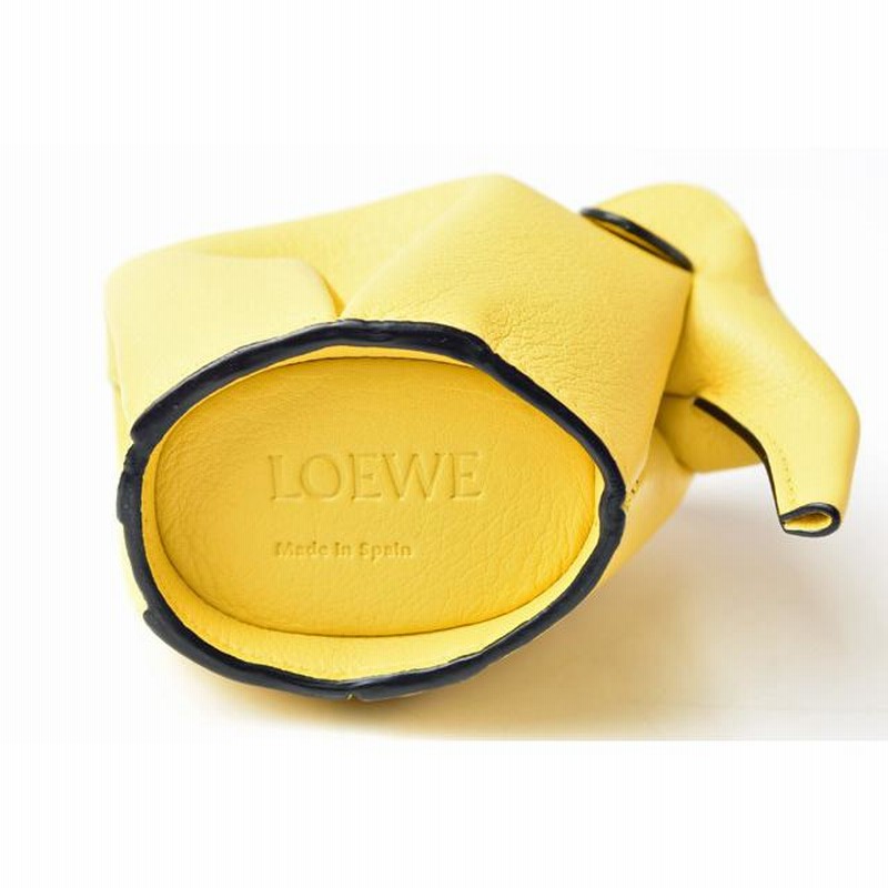 ロエベ コインケース/小物入れ/ミニポーチ LOEWE エレファントチャーム/象 イエロー | LINEブランドカタログ