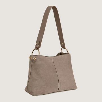 Strathberry - Lana Hobo - Grey