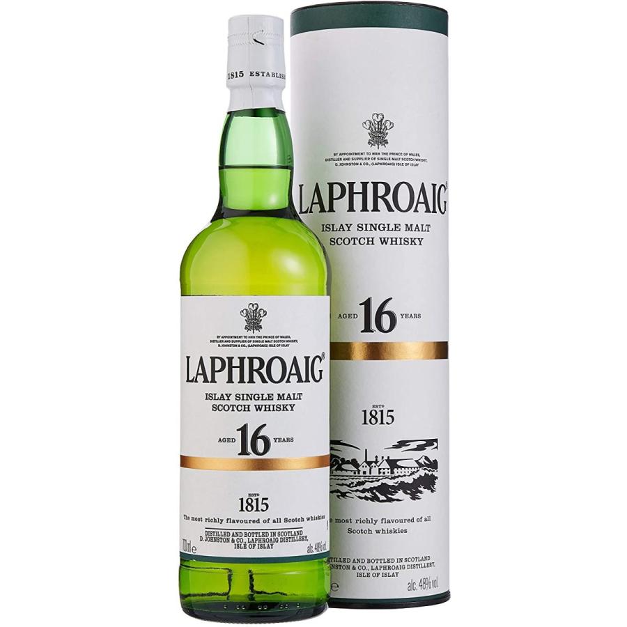 ラフロイグ　LAPHROAIG 16年